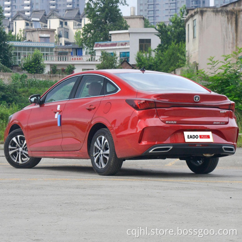 2022 Brand New Changan Eado Ev460 401Km Range Cheap Wholesale Factory Price Electric Vehicles Taxi New Energy Cars In Stock